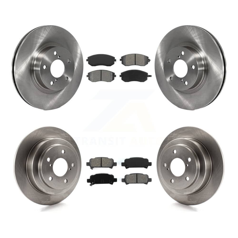 Transit Auto - K8S-101078 - Front and Rear Disc Brake Kits