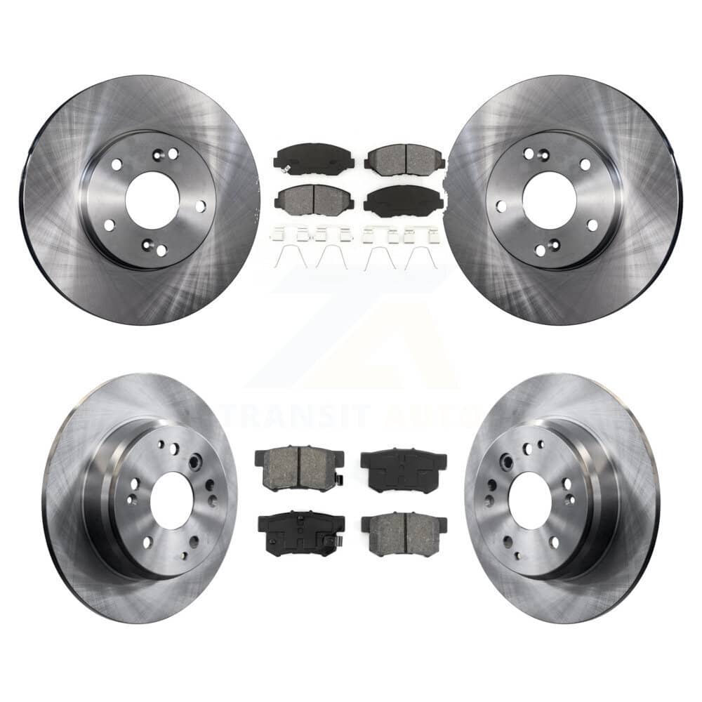 Transit Auto - K8S-101089 - Front and Rear Disc Brake Kits