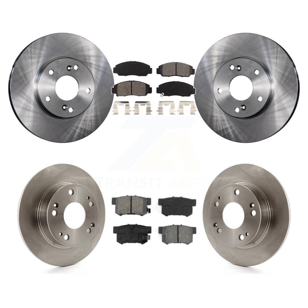 Transit Auto - K8S-101093 - Front and Rear Disc Brake Kits