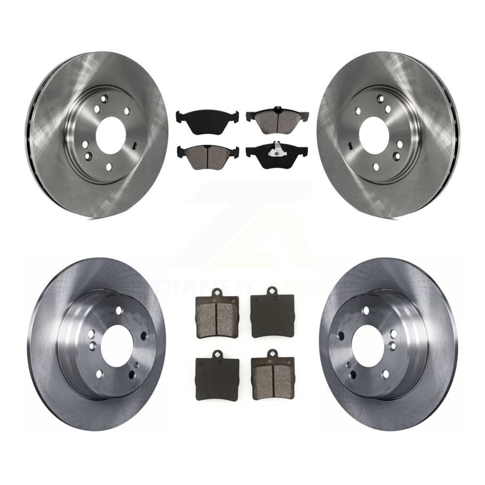 Transit Auto - K8S-101098 - Front and Rear Disc Brake Kits