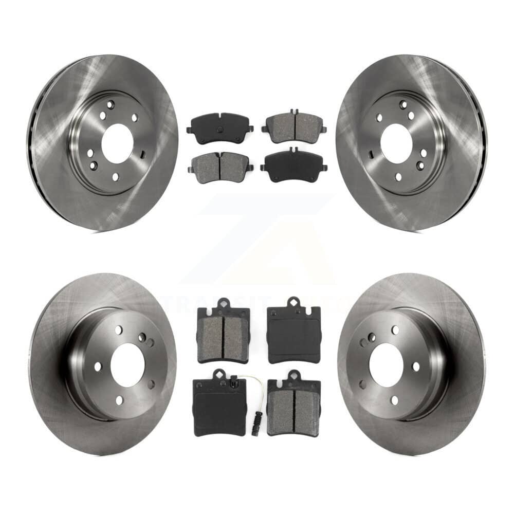 Transit Auto - K8S-101099 - Front and Rear Disc Brake Kits
