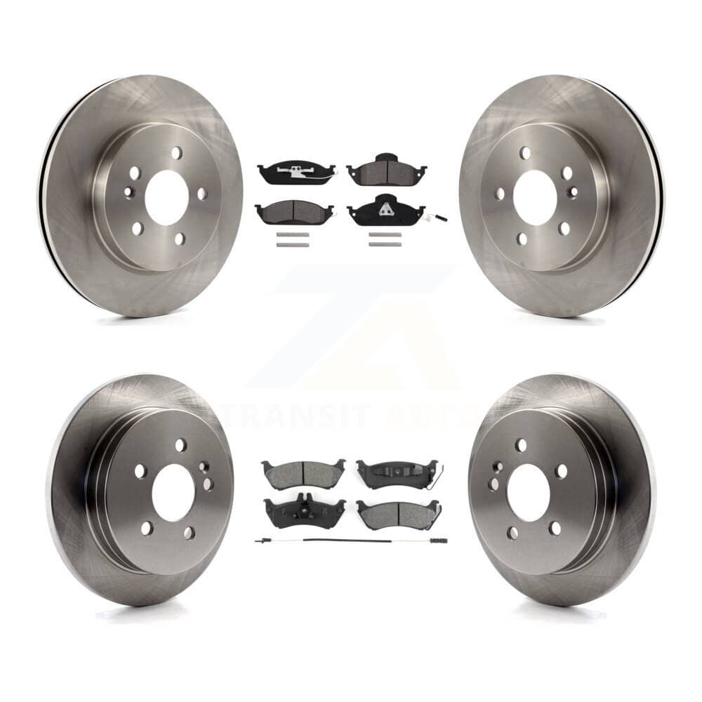 Transit Auto - K8S-101112 - Front and Rear Disc Brake Kits