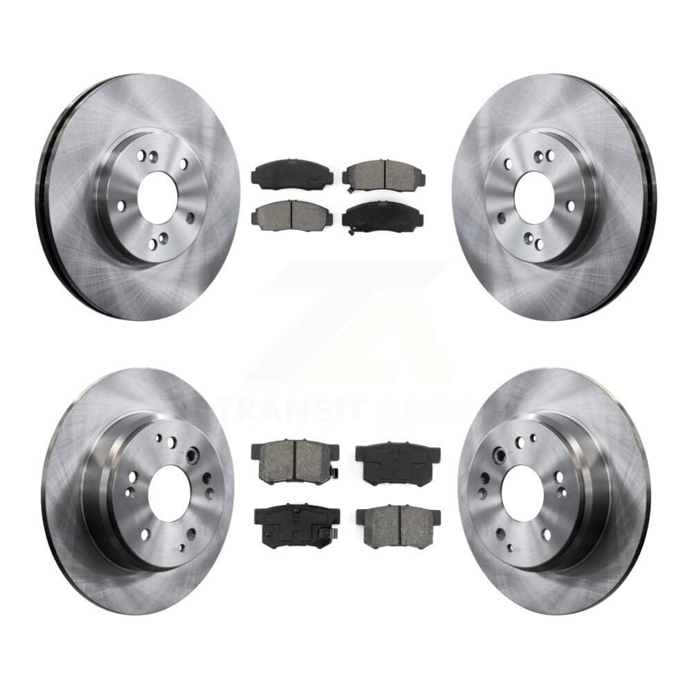 Transit Auto - K8S-101118 - Front and Rear Disc Brake Kits