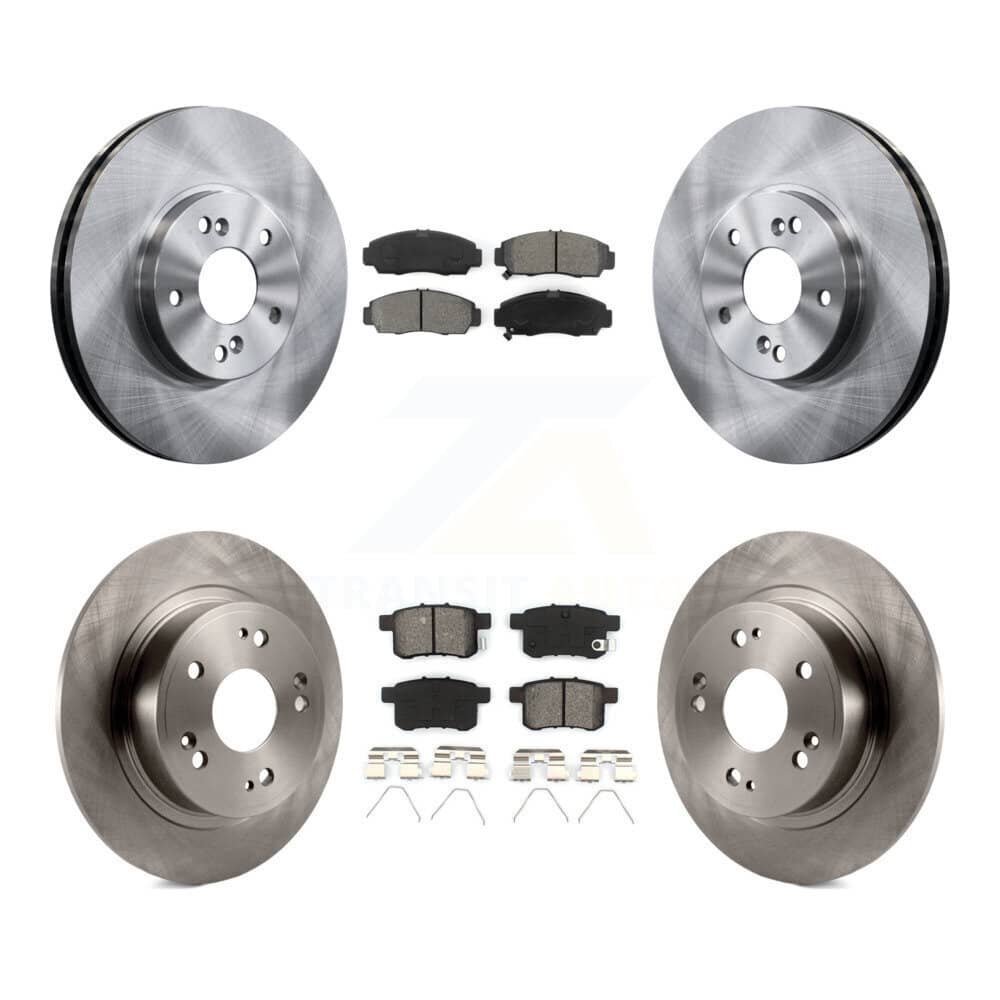Transit Auto - K8S-101119 - Front and Rear Disc Brake Kits