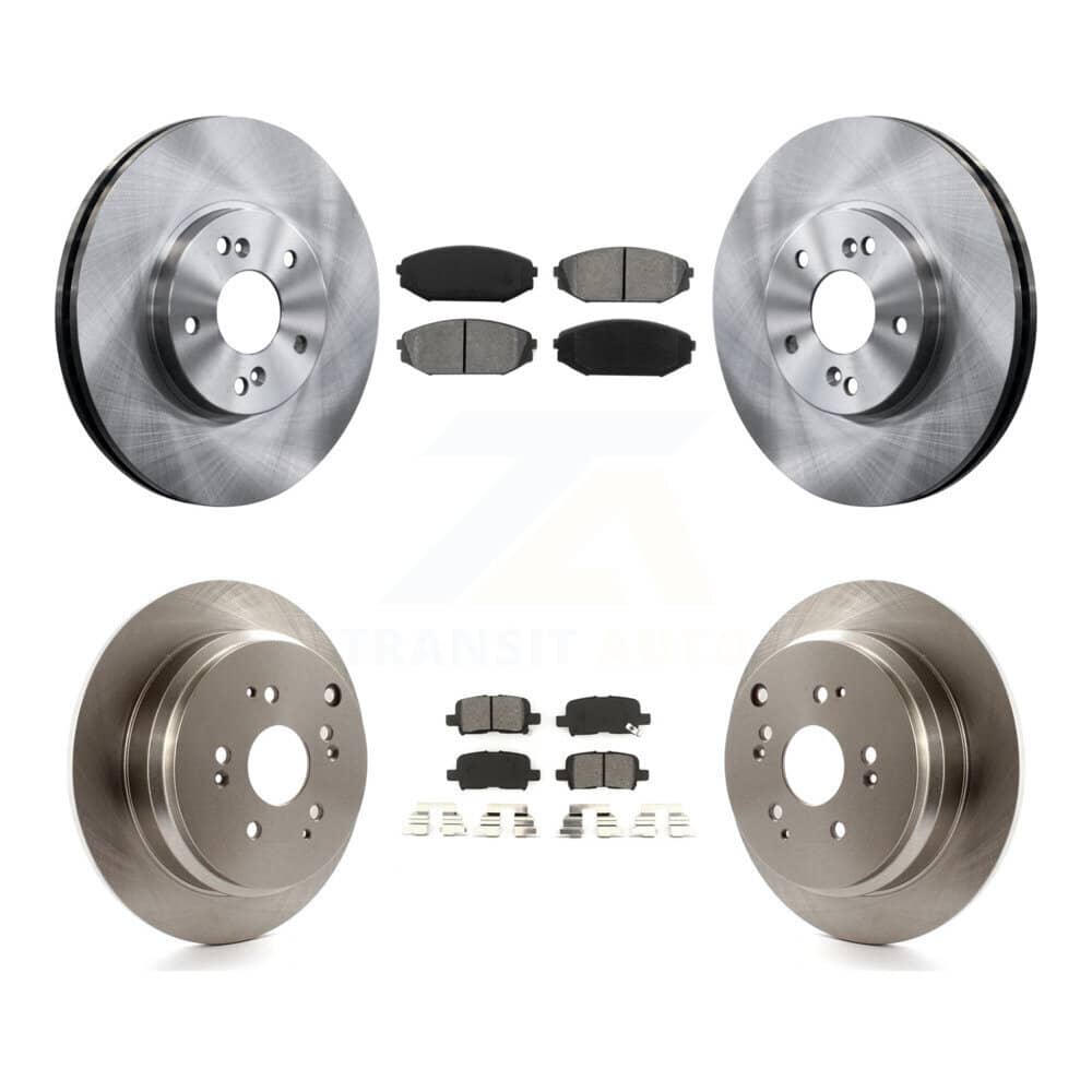 Transit Auto - K8S-101121 - Front and Rear Disc Brake Kits