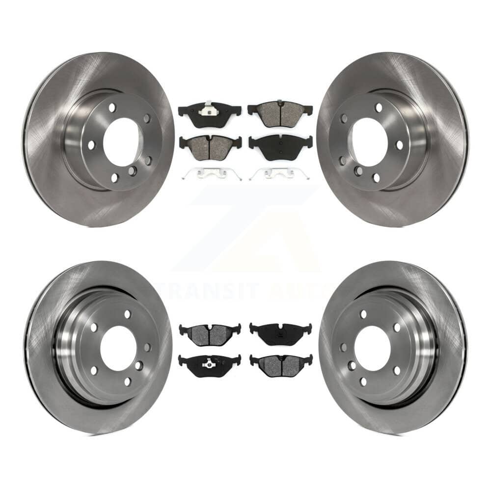 Transit Auto - K8S-101124 - Front and Rear Disc Brake Kits