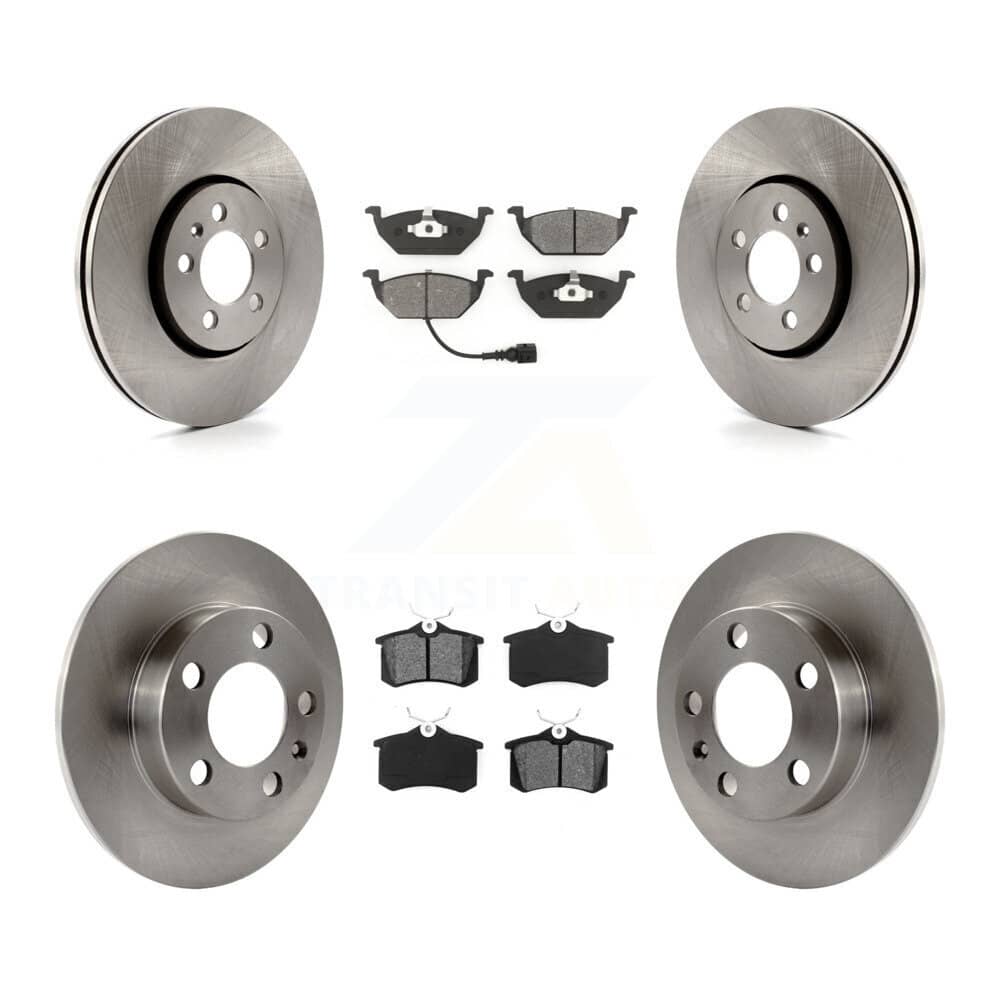Transit Auto - K8S-101126 - Front and Rear Disc Brake Kits