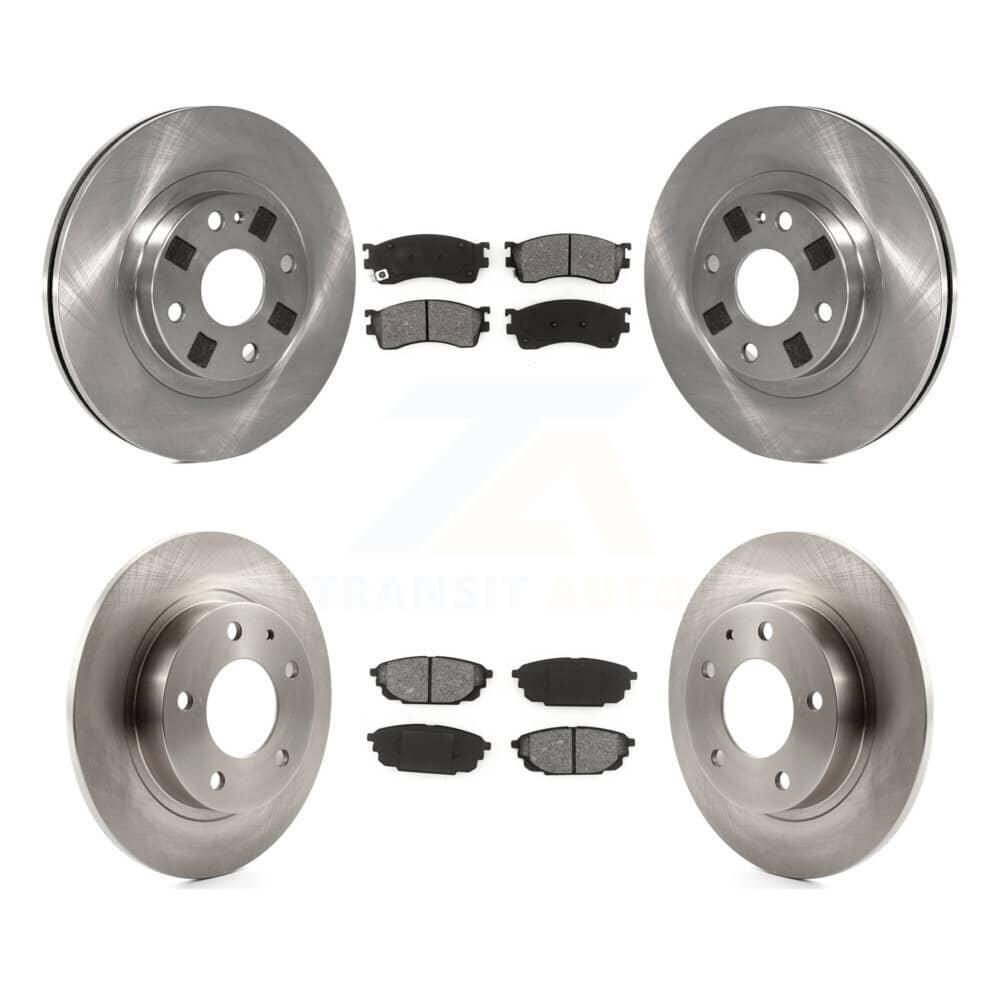 Transit Auto - K8S-101127 - Front and Rear Disc Brake Kits