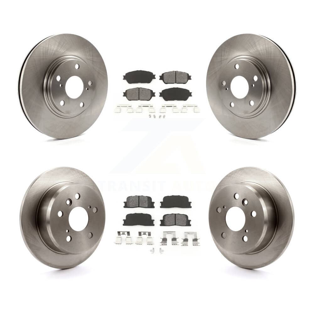 Transit Auto - K8S-101130 - Front and Rear Disc Brake Kits