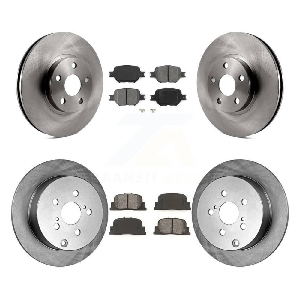 Transit Auto - K8S-101134 - Front and Rear Disc Brake Kits