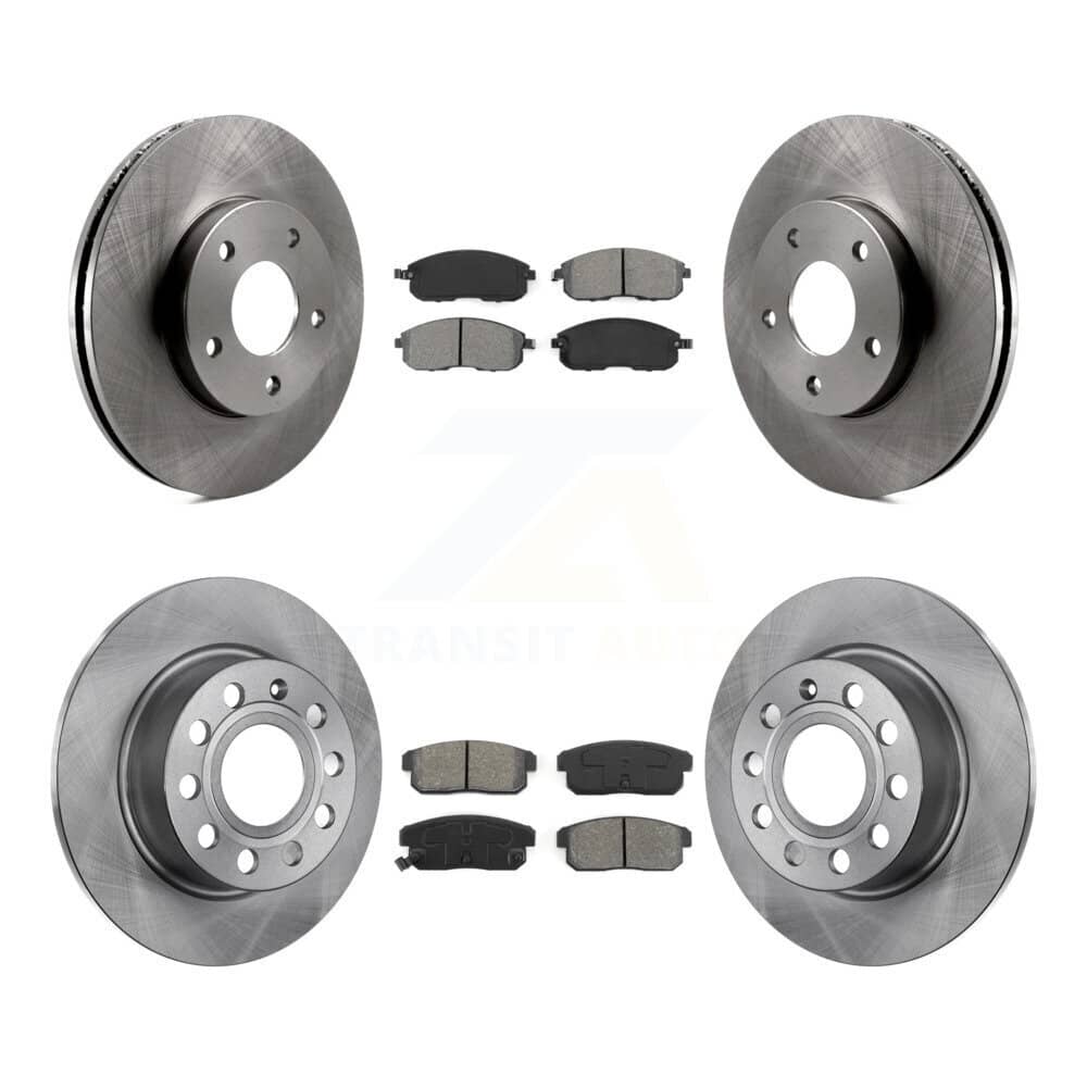 Transit Auto - K8S-101137 - Front and Rear Disc Brake Kits