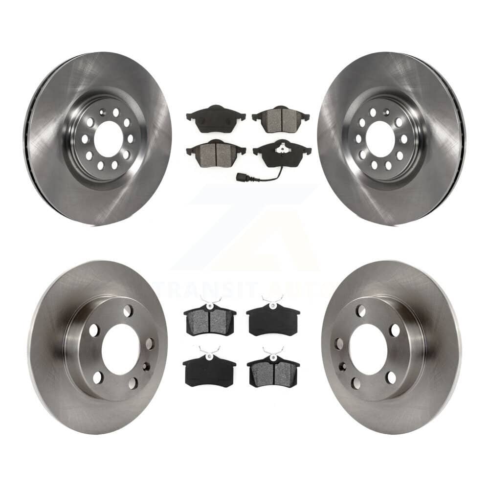 Transit Auto - K8S-101143 - Front and Rear Disc Brake Kits