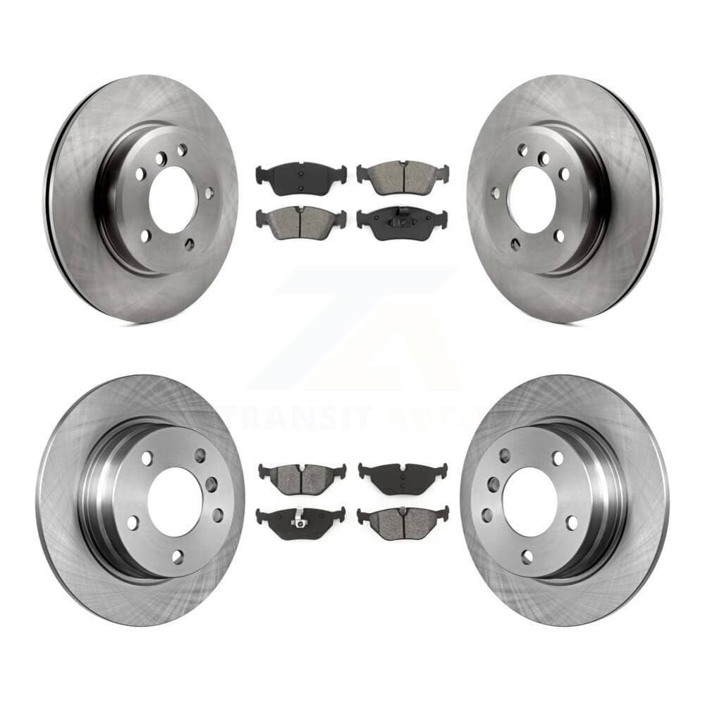 Transit Auto - K8S-101146 - Front and Rear Disc Brake Kits