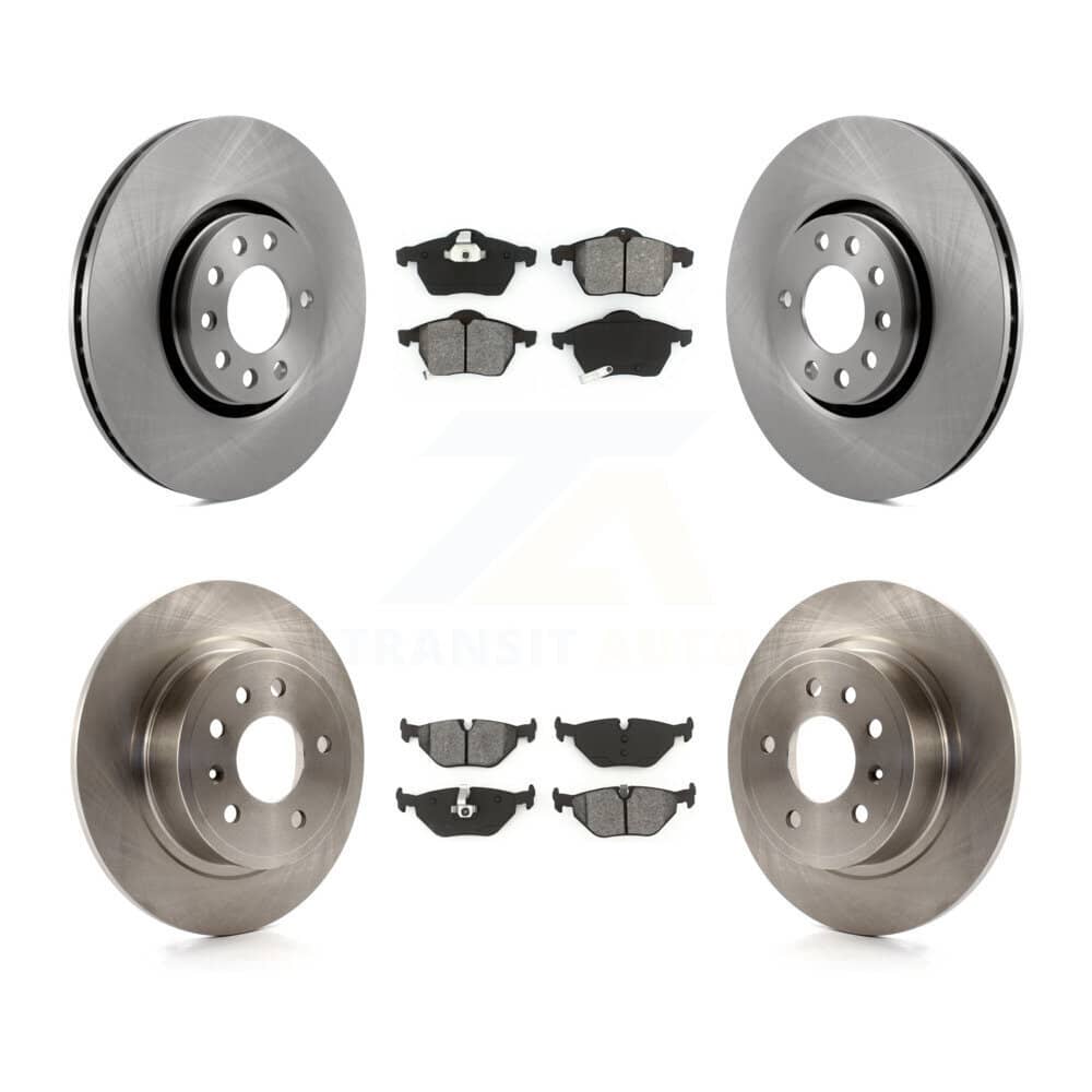 Transit Auto - K8S-101159 - Front and Rear Disc Brake Kits