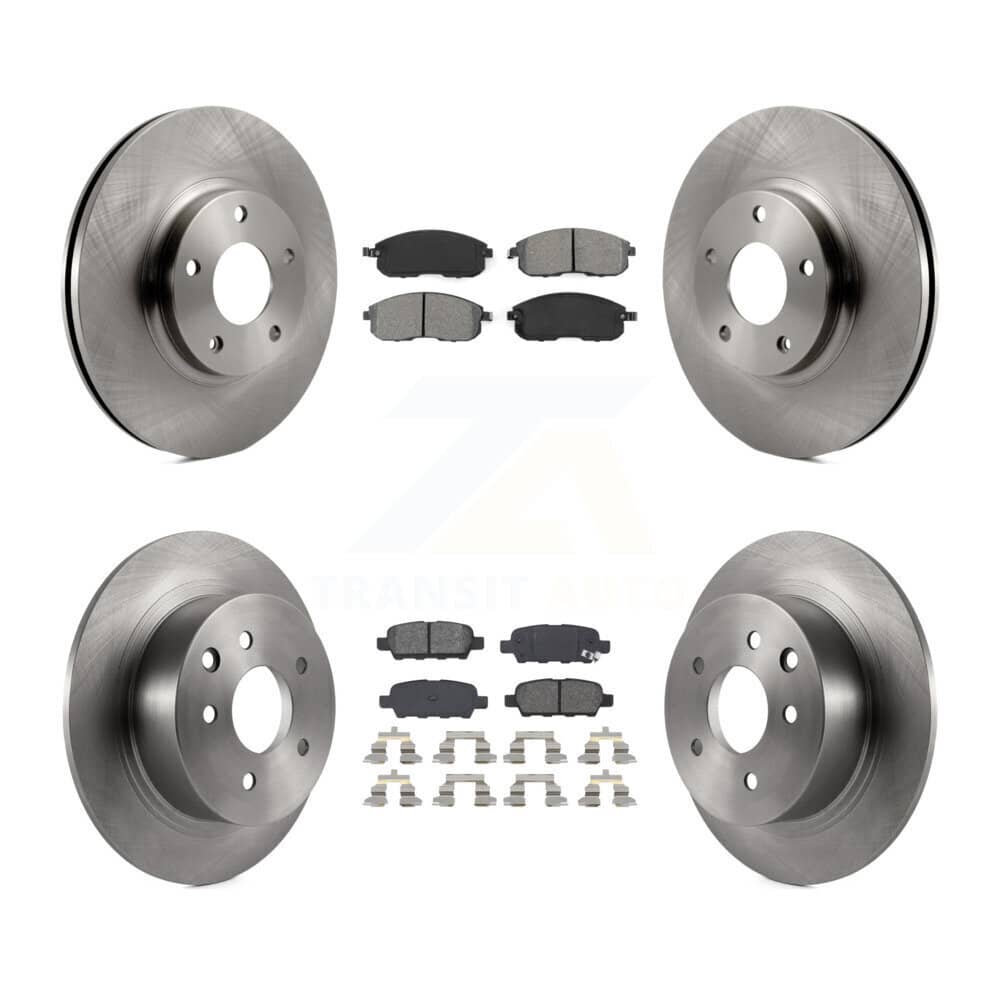 Transit Auto - K8S-101168 - Front and Rear Disc Brake Kits