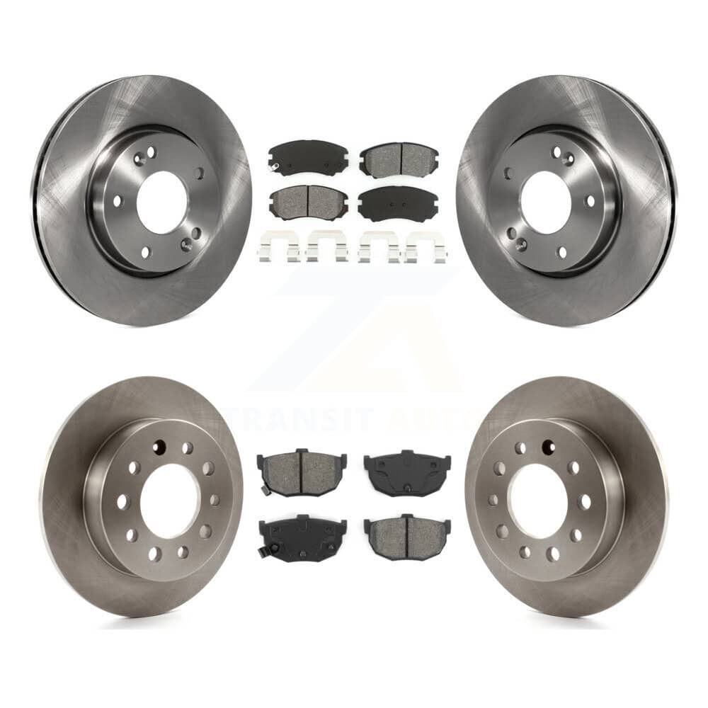 Transit Auto - K8S-101176 - Front and Rear Disc Brake Kits