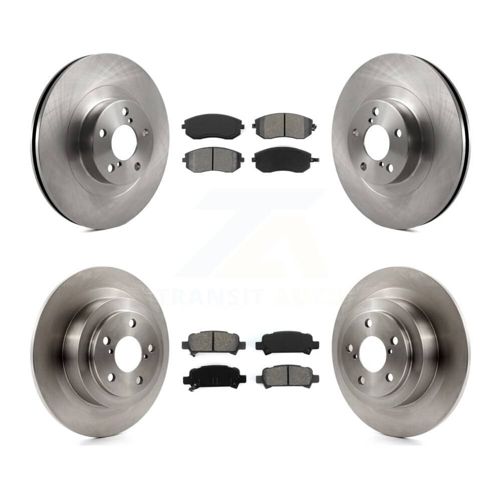 Transit Auto - K8S-101207 - Front and Rear Disc Brake Kits