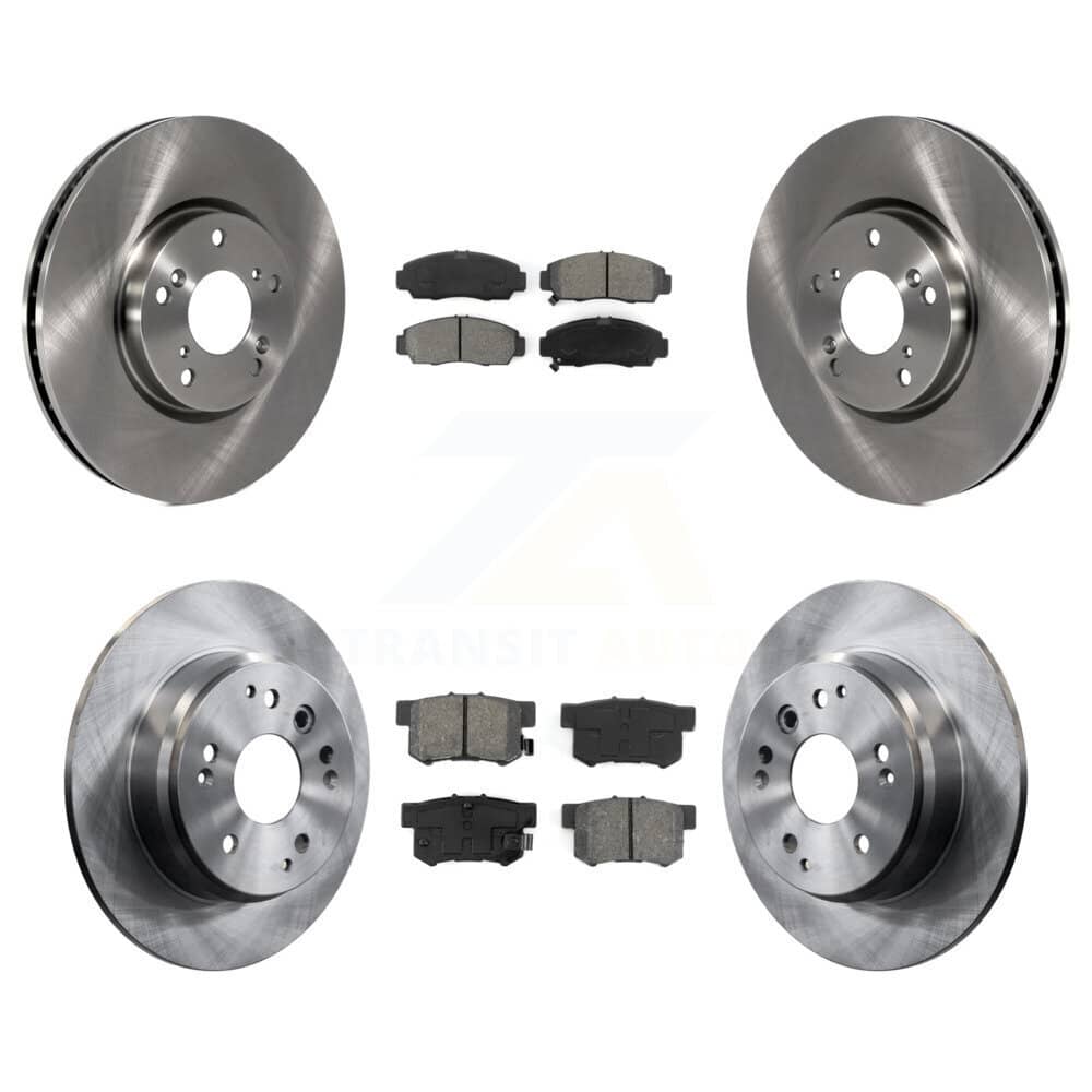Transit Auto - K8S-101221 - Front and Rear Disc Brake Kits