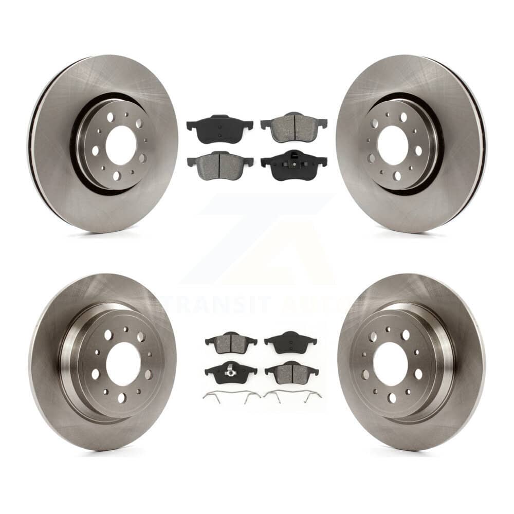Transit Auto - K8S-101230 - Front and Rear Disc Brake Kits