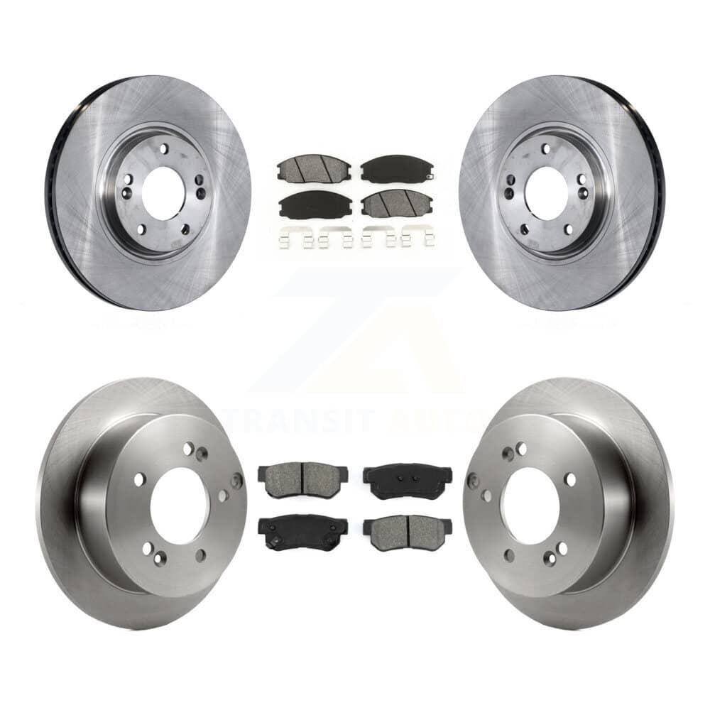 Transit Auto - K8S-101232 - Front and Rear Disc Brake Kits