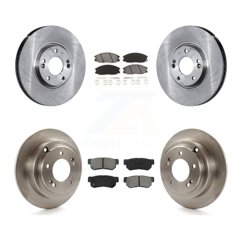 Transit Auto - K8S-101233 - Front and Rear Disc Brake Kits