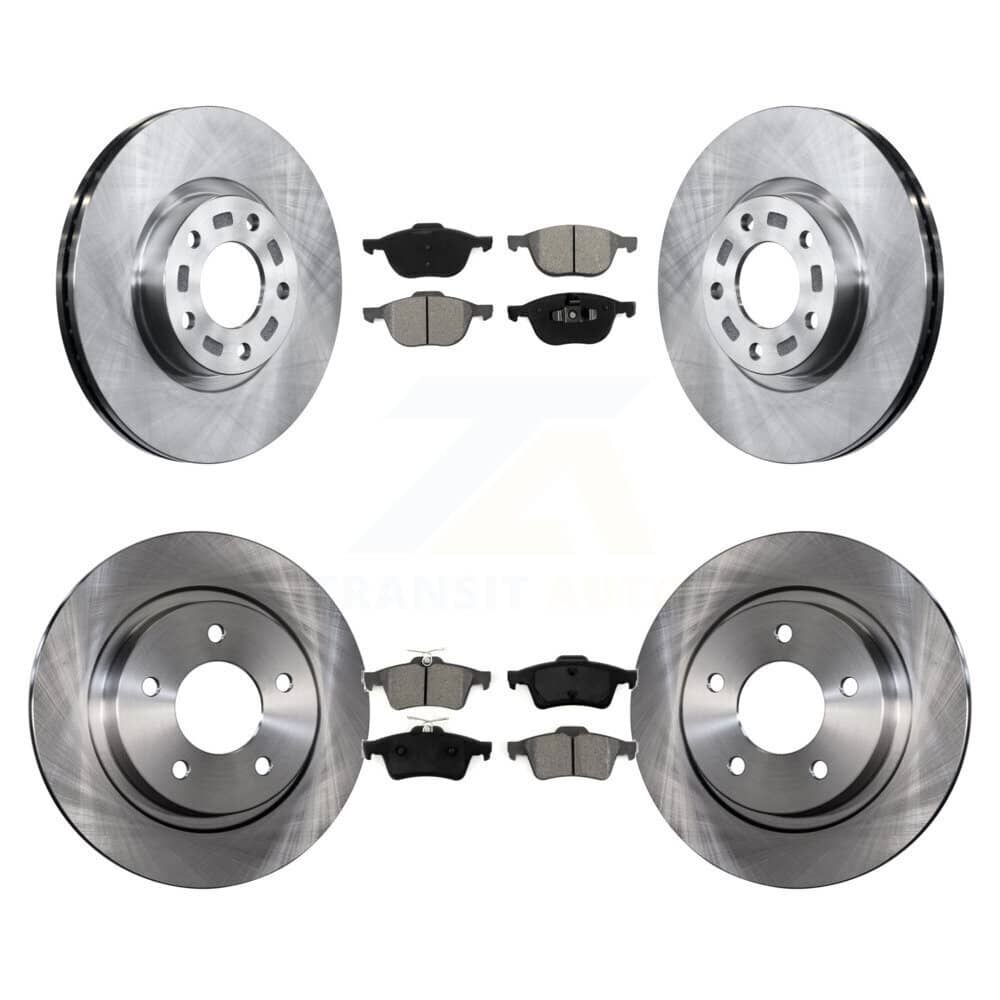 Transit Auto - K8S-101237 - Front and Rear Disc Brake Kits