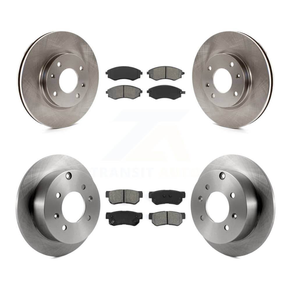 Transit Auto - K8S-101253 - Front and Rear Disc Brake Kits
