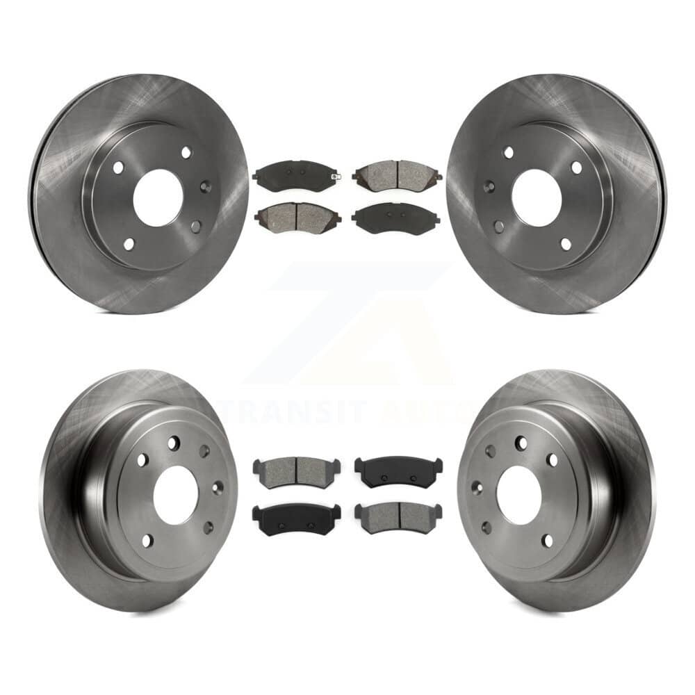 Transit Auto - K8S-101256 - Front and Rear Disc Brake Kits
