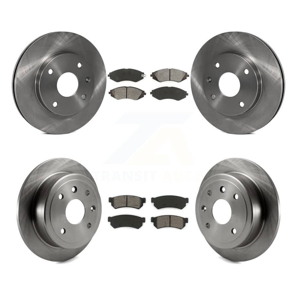 Transit Auto - K8S-101257 - Front and Rear Disc Brake Kits