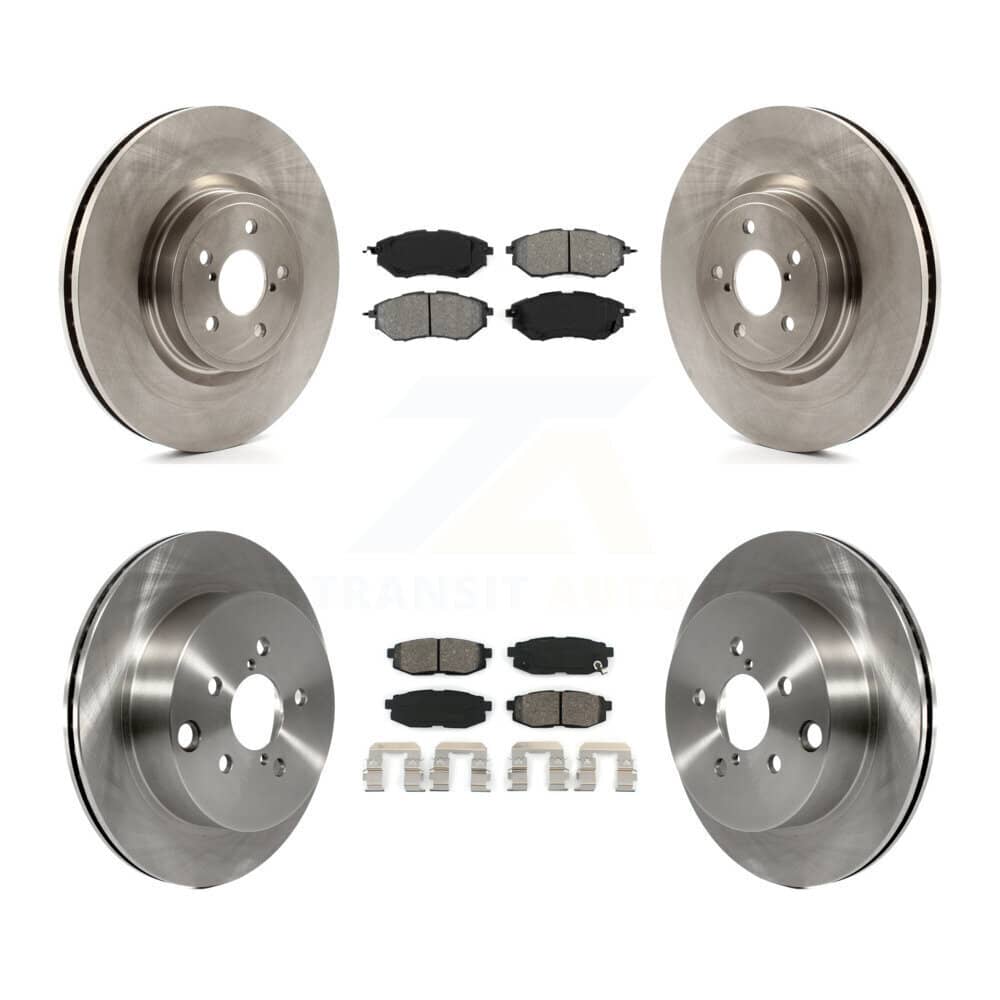 Transit Auto - K8S-101265 - Front and Rear Disc Brake Kits
