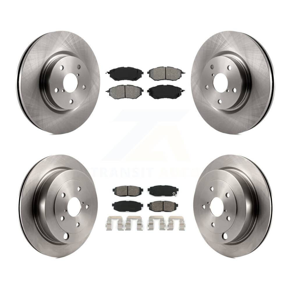 Transit Auto - K8S-101273 - Front and Rear Disc Brake Kits