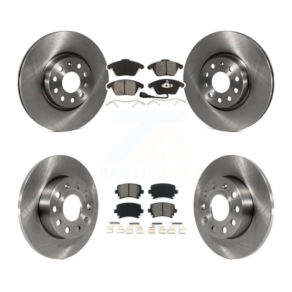 Transit Auto - K8S-101274 - Front and Rear Disc Brake Kits