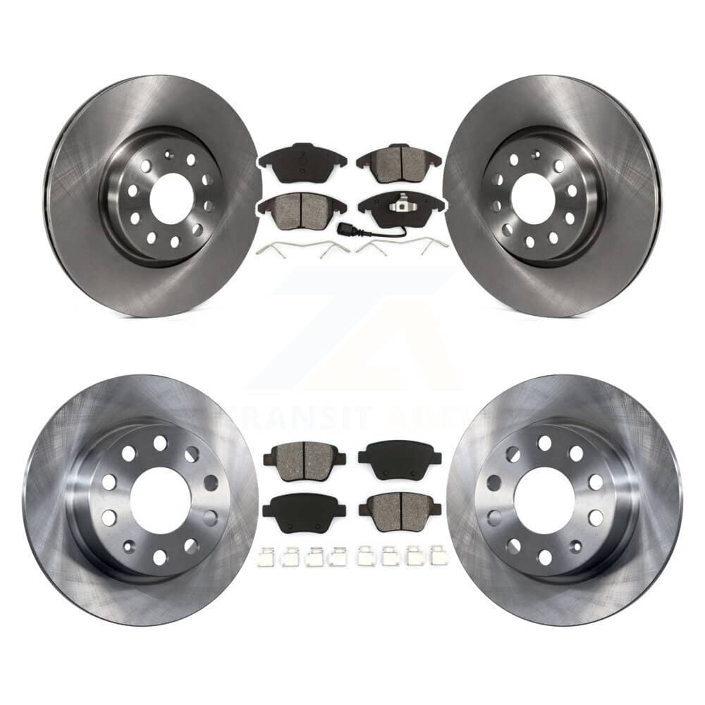 Transit Auto - K8S-101279 - Front and Rear Disc Brake Kits