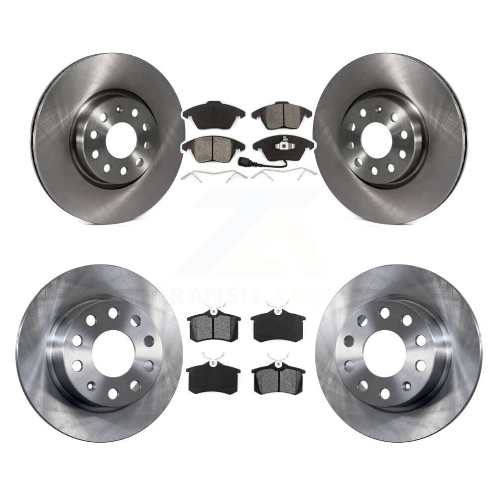 Transit Auto - K8S-101280 - Front and Rear Disc Brake Kits