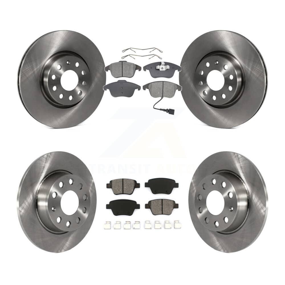 Transit Auto - K8S-101282 - Front and Rear Disc Brake Kits