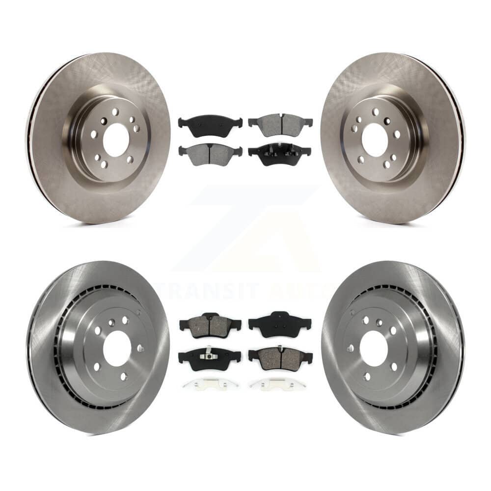 Transit Auto - K8S-101290 - Front and Rear Disc Brake Kits