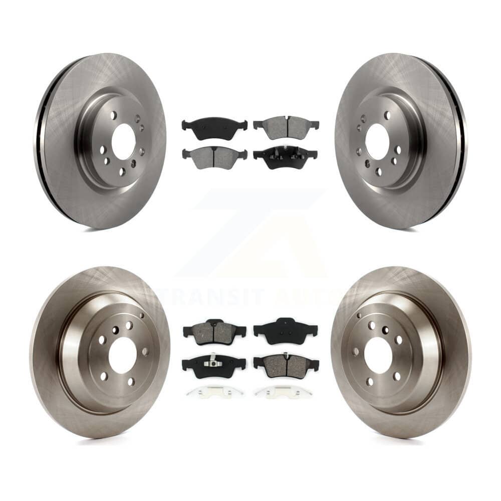 Transit Auto - K8S-101293 - Front and Rear Disc Brake Kits
