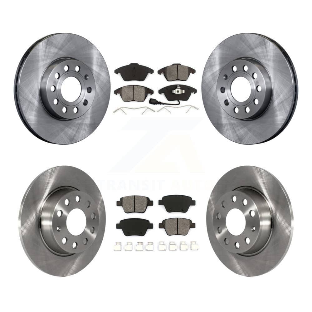 Transit Auto - K8S-101299 - Front and Rear Disc Brake Kits