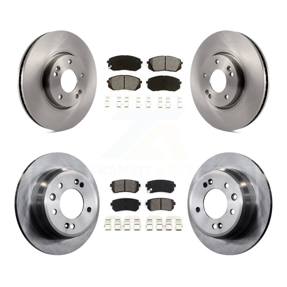 Transit Auto - K8S-101303 - Front and Rear Disc Brake Kits