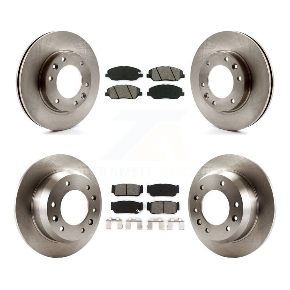 Transit Auto - K8S-101313 - Front and Rear Disc Brake Kits