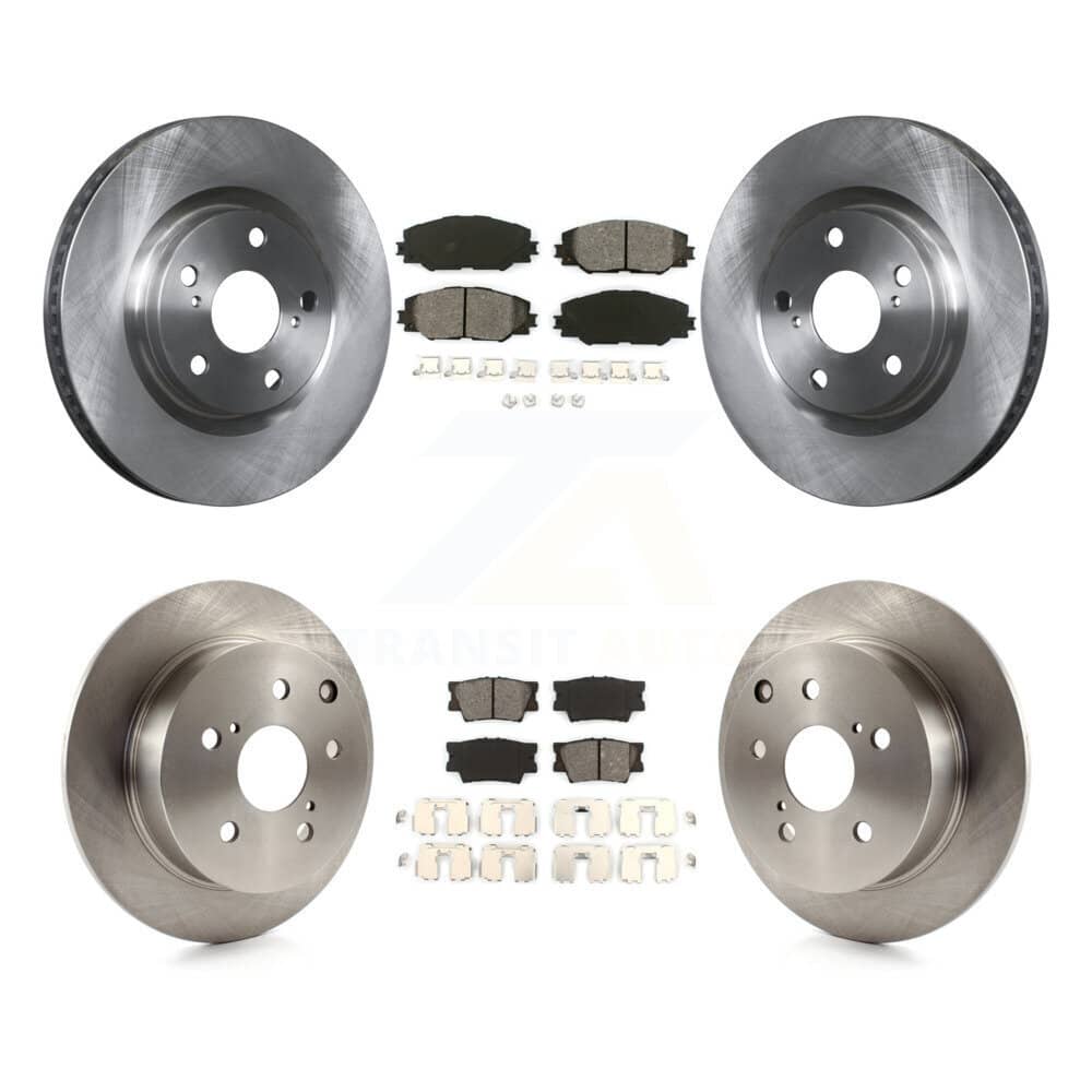 Transit Auto - K8S-101315 - Front and Rear Disc Brake Kits