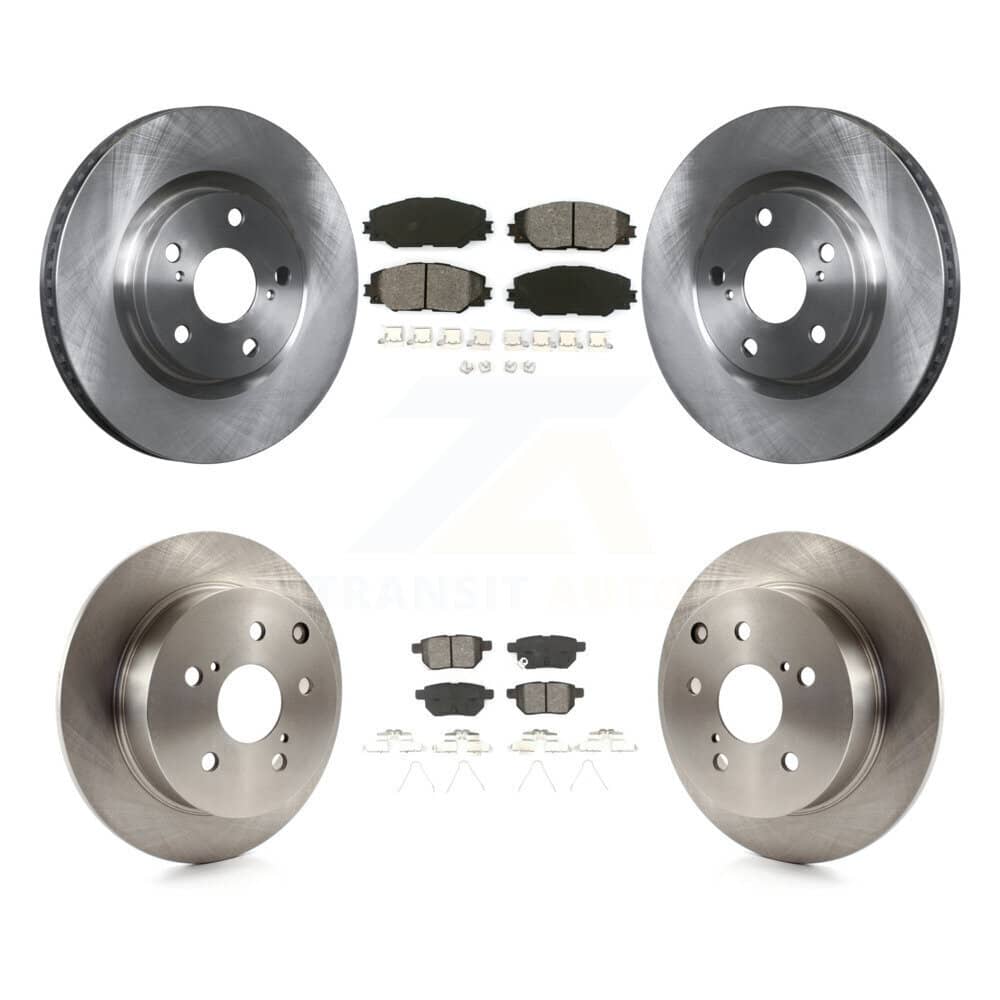Transit Auto - K8S-101316 - Front and Rear Disc Brake Kits