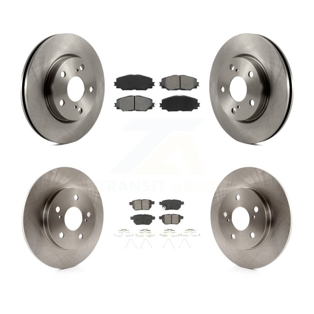 Transit Auto - K8S-101325 - Front and Rear Disc Brake Kits