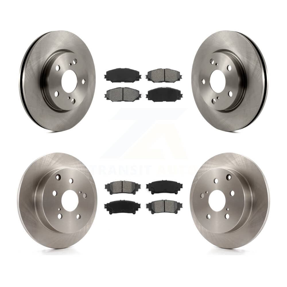 Transit Auto - K8S-101326 - Front and Rear Disc Brake Kits