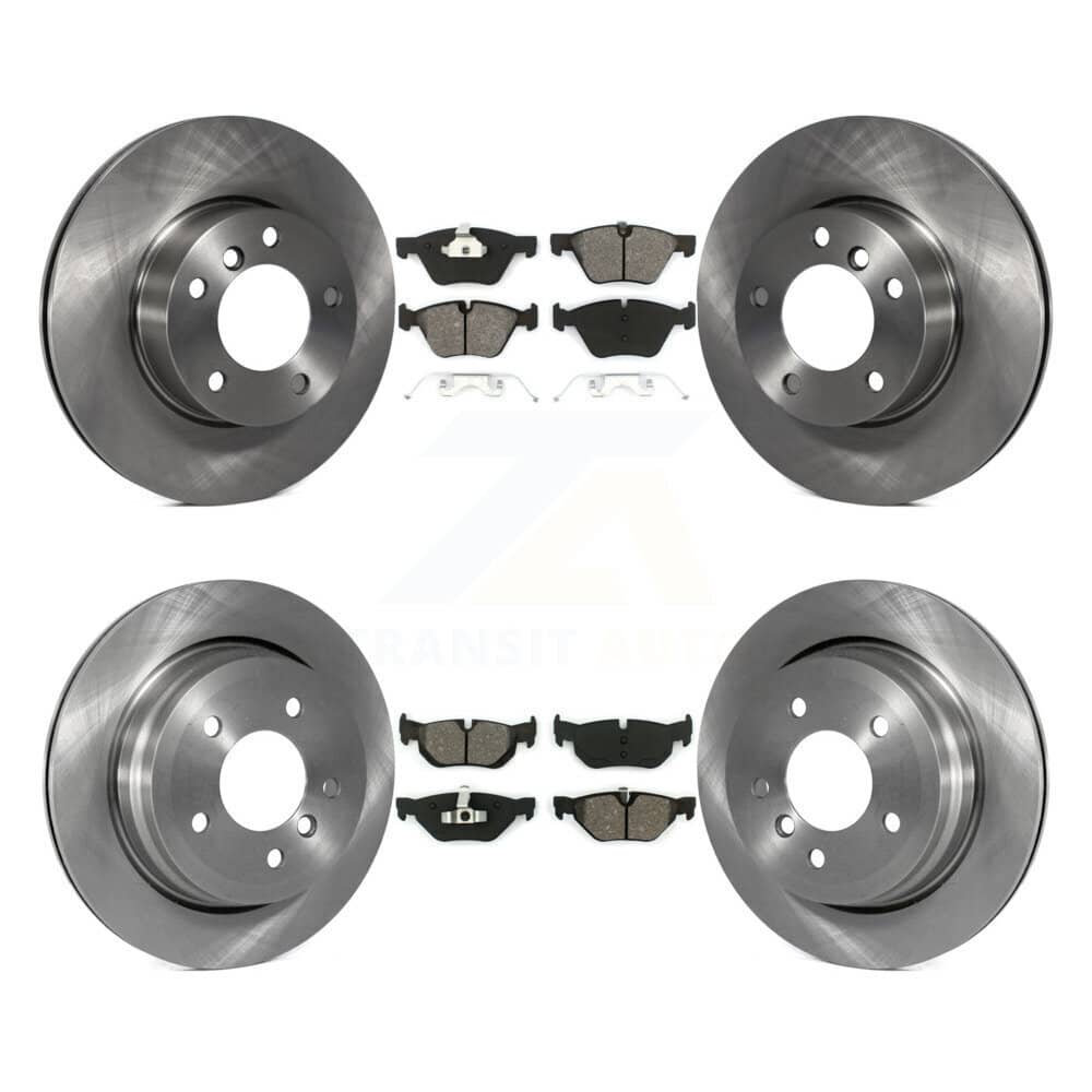Transit Auto - K8S-101328 - Front and Rear Disc Brake Kits