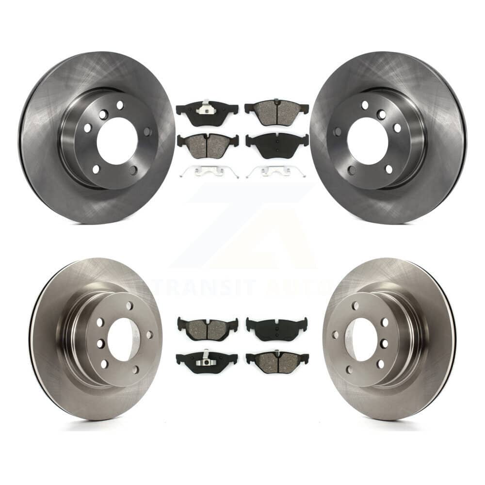 Transit Auto - K8S-101329 - Front and Rear Disc Brake Kits