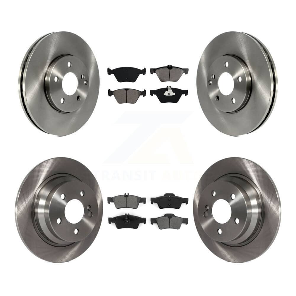 Transit Auto - K8S-101339 - Front and Rear Disc Brake Kits