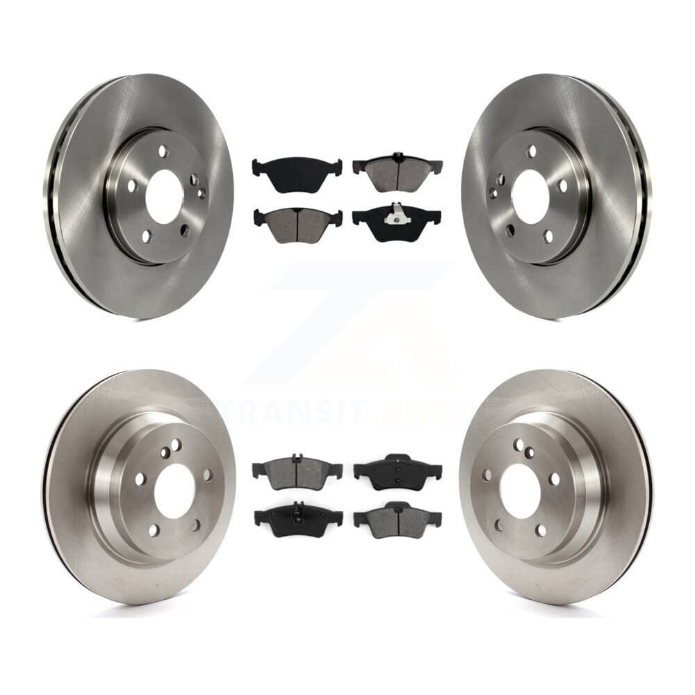 Transit Auto - K8S-101340 - Front and Rear Disc Brake Kits