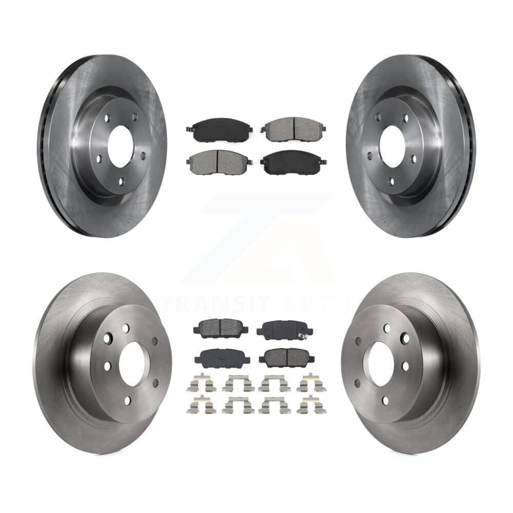 Transit Auto - K8S-101358 - Front and Rear Disc Brake Kits