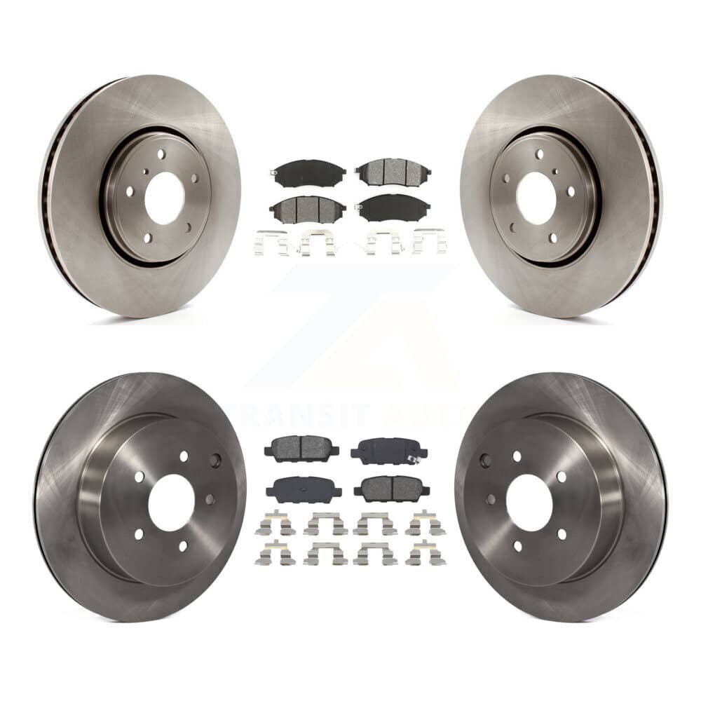 Transit Auto - K8S-101362 - Front and Rear Disc Brake Kits